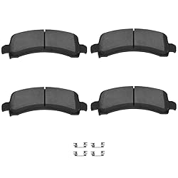 SCITOO D974 Rear Ceramic Brake Pads Sets Fit For