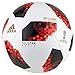 adidas Unisex Telstar FIFA World Cup 2018 Argentina Soccer Ball, Adult, White/Red, 5