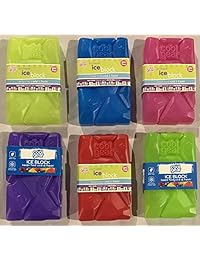 Cool Gear Mini EZ congelador bloques de hielo colo