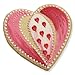 Ann Clark Cookie Cutters Extra Large Heart Premium Valentine Cookie Cutter, 5