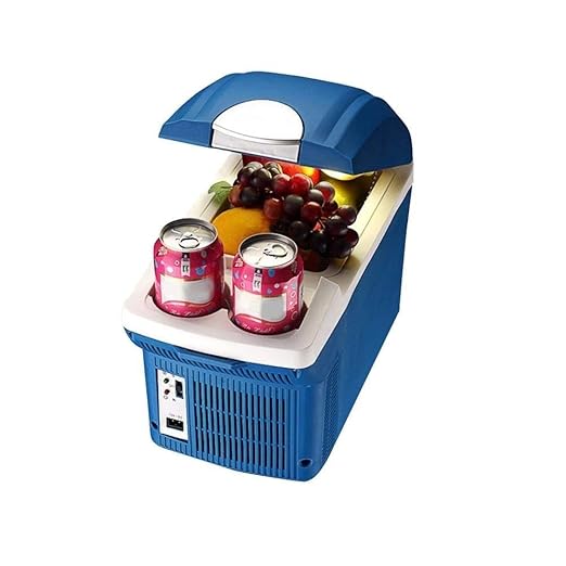 SCXBX Refrigerador y Calentador de Nevera portátil Mini ...