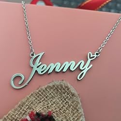 AQGS Yasmin Custom Name Necklace Customized