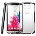 TOBOS LG G3 Case, SUPCASE Premium Hybrid Protective Bumper Case Cover for LG G3, Frost Clear/Black