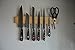Wood Magnetic Knife & Utensil Holder / Bar / Strip - 15.75