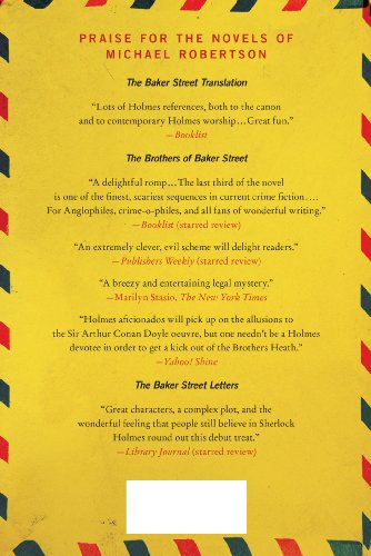 Moriarty Returns a Letter