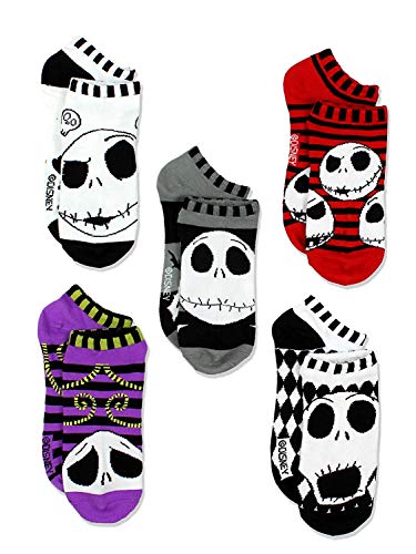 The Nightmare Before Christmas Womens Multi Pack Socks (Teen/Adult)