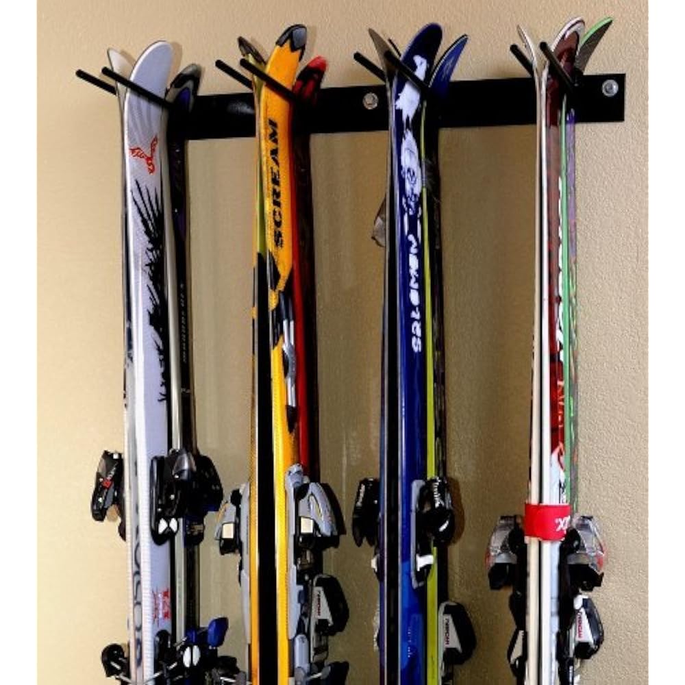 48 Ski Storage Racks & Snowboard Sports Outdoors eBay