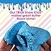 Soft Clay for Slime - (Like Daiso Clay, but Smoother!),15 Pack Butter Slime Clay, Soft Modeling Clay for Kids, Air Dry Clay, 5 Bright Colors, Includes Our Special Snow Clay, Best Gift 2019