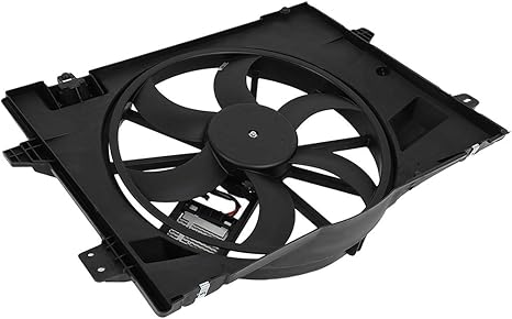 cciyu Radiator or Condenser Cooling Fan Fit for 2006 2007 2008 2009 2010 2011 for Ford Crown Victoria for Lincoln Town Car Mercury Grand Marquis