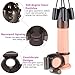 Male Masturbation Bullet Vibrator Penis Massager with 10 Vibration Modes for Male Masturbators,4 Vibrating Eggs,1 Water-Based Lube,TPE Glans Sleeve