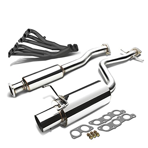 Buy Lexus IS300 XE10 Stainless Steel 4" Muffler Tip Catback System