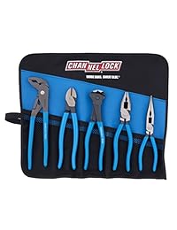 Channellock Herramienta roll-5e Set en una herramienta rollo (5 piezas, de la serie E