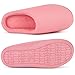 Women's Comfort Soft Memory Foam Fleece Lining House Slippers Slip On Clog House Shoes (Medium / 7-8 B(M) US, Pink)