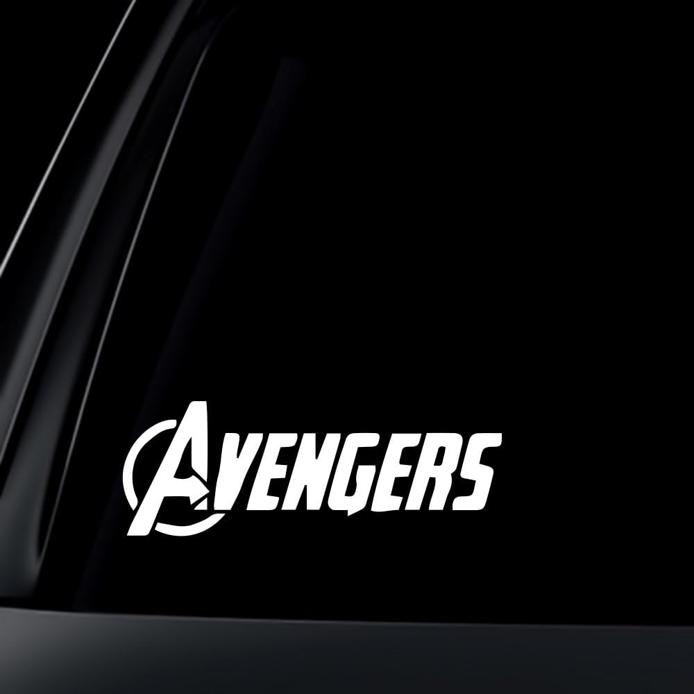 Avengers Logo Marvel Car Decal / Sticker Automotive