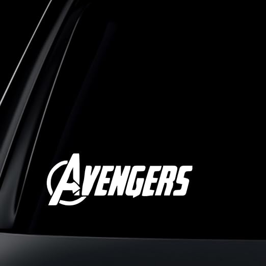 Avengers Logo Marvel Car Decal / Sticker Automotive