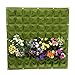Yosoo 64 Pockets Planting Bags Wall Hanging Gardening Planter Outdoor Indoor Vertical Greening Grow Bags Flower Growing Container, Greenthumb 4