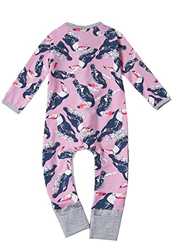 SRYSHKR Clearance Infants Baby Long Sleeves Cotton Set Love Pattern Trousers Hat Three-piece Suit (S, Red)