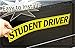 Zone Tech Student Driver Magnet Reflective Magnetic Vehicle Car Sign