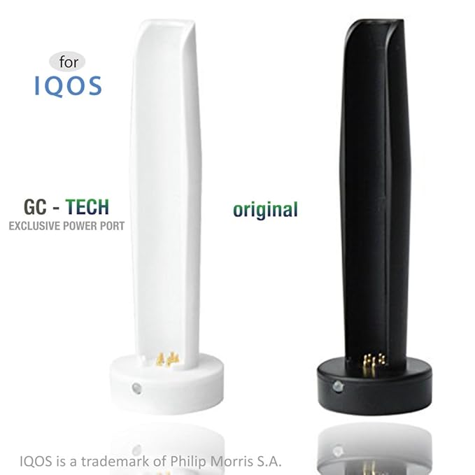 title=Caricatore IQOS per ufficio o casa, Caricatore per supporto, GC Tech originale,