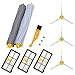 Replacement Parts for IRobot Roomba 800 900 Series 800 805 850 860 861 866 870 880 890 960 964 961 980 Vacuum Cleaner Accessories,1 Set Rollers Debris Extractors,3 Hepa Filters, 3 Side Brushes