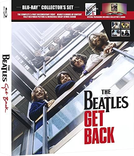 Amazon.com: The Beatles: Get Back (Collector's Set) : Paul