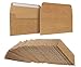 Juvale A1 Kraft Envelopes 3x5 Inches 100 Pack