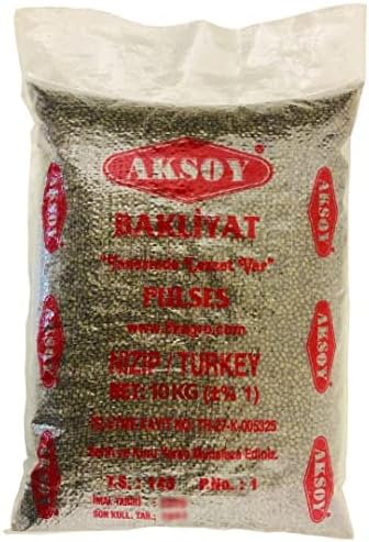 AKSOY Mung Beans - Rich in Protein & Fiber, 10KG