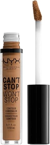 NYX Can’t Stop Won’t Stop Contour Concealer Warm Honey 24HR Matte Full Coverage
