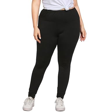 Amazon.com: Yoga Pants Women Plus Size Leggings Trousers Gym ...