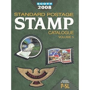 Scott 2008 Standard Postage Stamp Catalogue, Vol. 5: Countries of the World- P-Sl