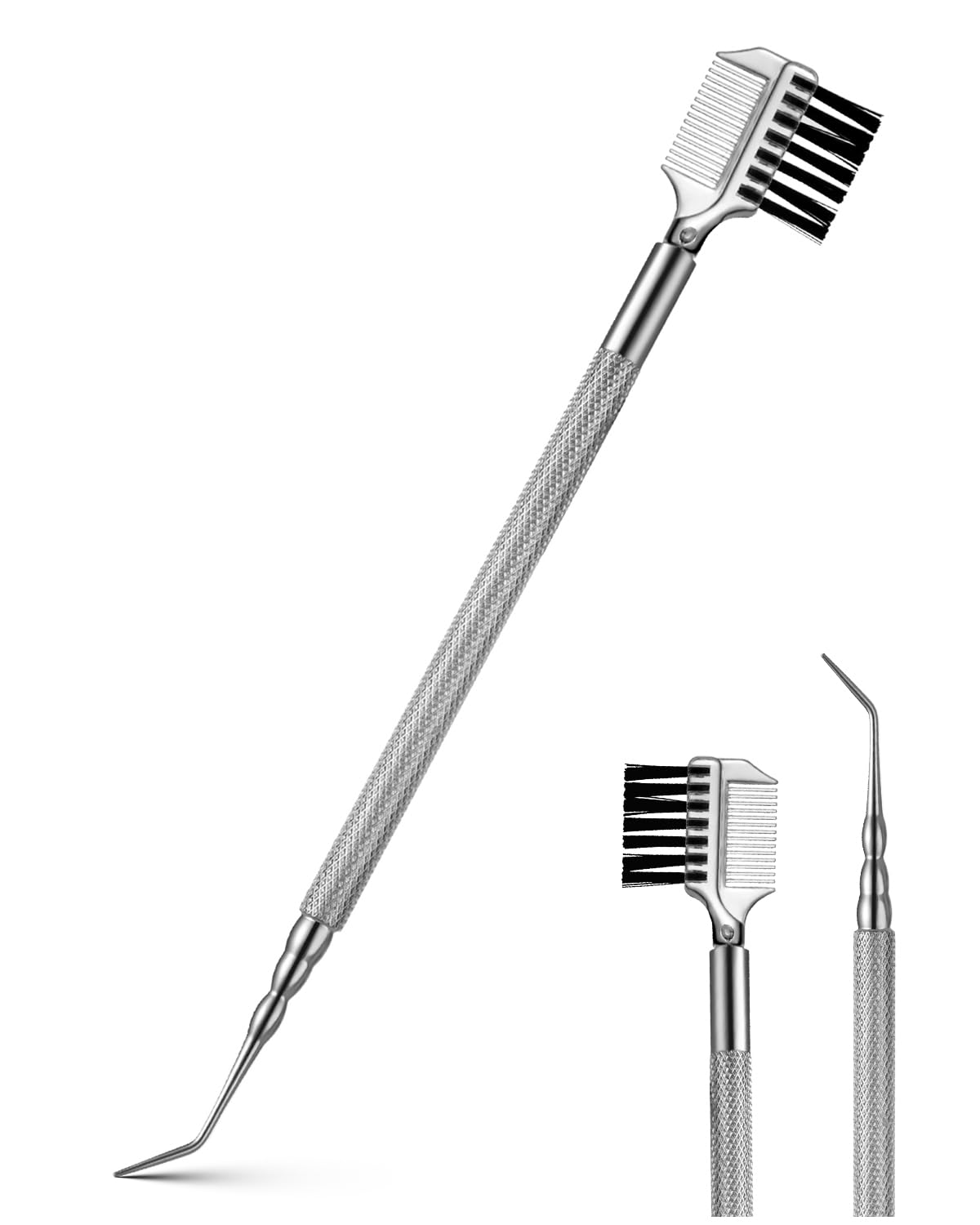 Photo 1 of FERYES Eyelash Lifter with Lash Comb and Brush, 3-in-1 Lash Lift Kit for Perming and Tinting, Professional Eyelash Extension Tool Kit