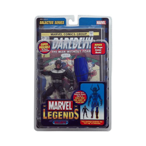 Marvel Legends Galactus Series Variant Angry Bullseye 6 Inch Action Figure