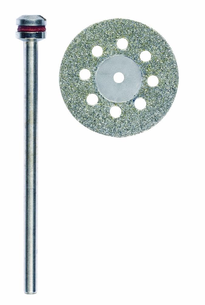 Proxxon 28844 Diamond Coated Cutting Disc with Cooling Holes