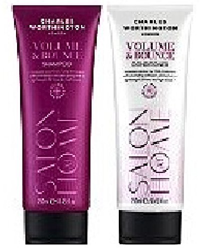Charles Worthington Volume & Bounce Shampoo 250ml & Charles Worthington Volume & Bounce Conditioner 250ml by Charles Worthington