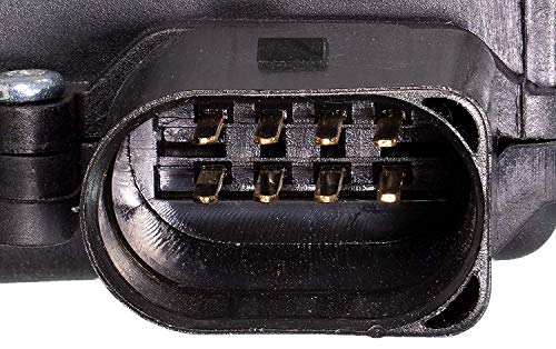 Eynpire 7127 Front Left Driver Side Door Latch w/Integrated Lock Actuator Motor Replaces VW 3B1837015AK, 3B1837015AS, 3B1837015J