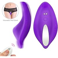 Wearable Toys for Female Massage Vibration Personal Vibrat-ing Women Panty Tshirt Female Massaging Toys Multiple Speed…