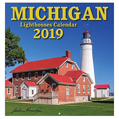 D0wnl0ad 2019 Michigan Lighthouses Wall Calendar EPUB
