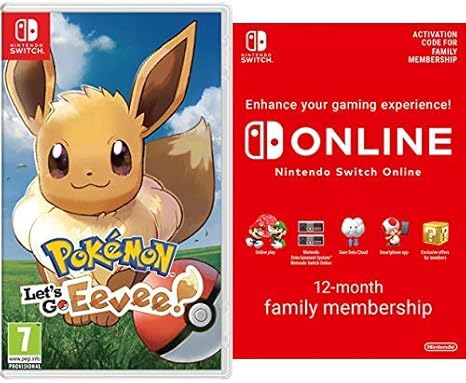 nintendo switch online pokemon