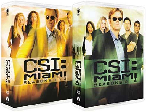 Amazon.com: CSI: Miami: The Complete Series : David Caruso, Emily