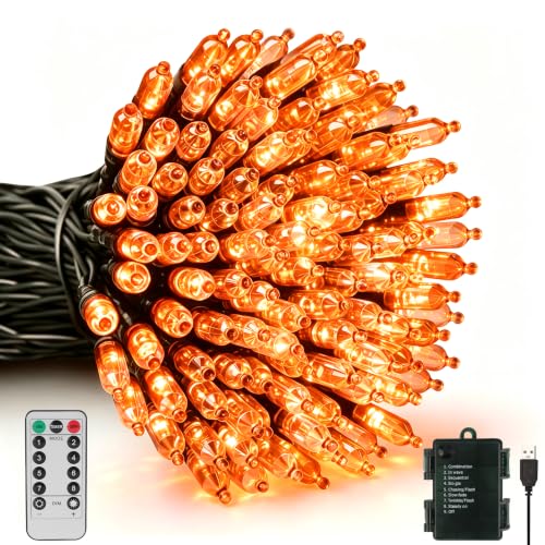 100 LED Battery Operated String Lights