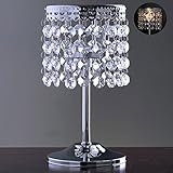 Efavormart Elegant Metal Votive Tealight Crystal Candle Holder Wedding Centerpiece - 7.5