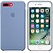 Apple Silicone Case (for iPhone 8 Plus/iPhone 7 Plus) - Azure