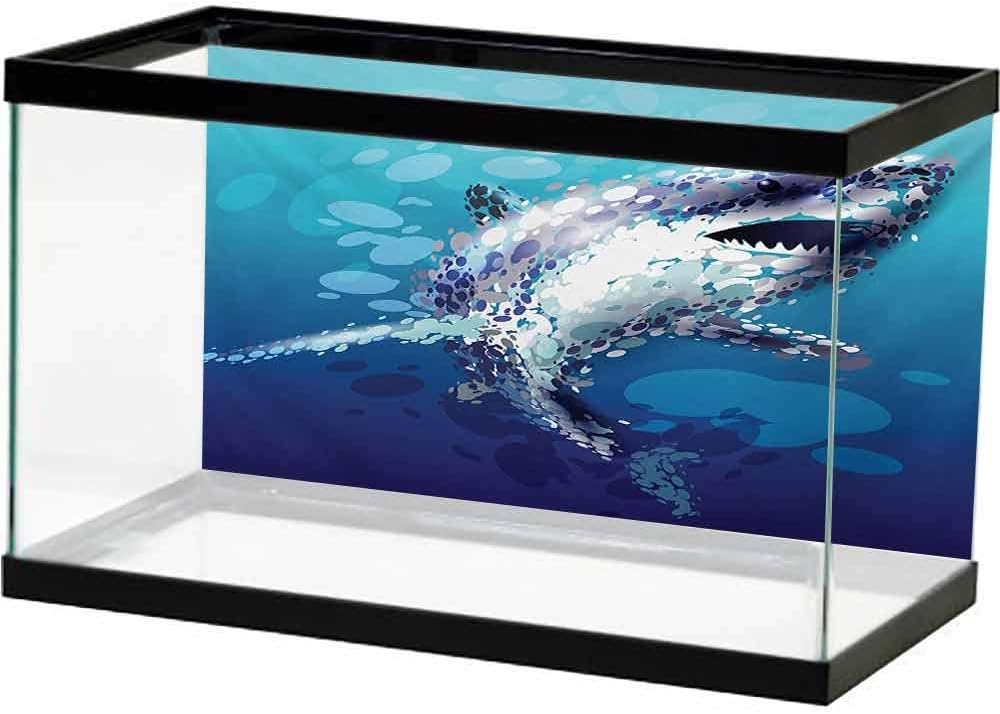 bybyhome Image Decor Shabby Chic,Watercolor Hand Painting Image of Flowers Buds Leaves Butterfly Ladybug Art,Multicolor Image Decor