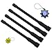 HQRP 4-Pack VHF High Gain Antenna Compatible with Vertex Standard VX-261, VX-264, VX-300 VX-350, VX-351, VX-354