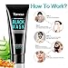 Terresa Black Mask, Blackhead Remover Mask, Charcoal Face Mask Peel Off, Deep Cleansing Purifying, Oily Skin Control, Skin Care with Bamboo Charcoal, Aloe Vera, and Vitamin E, 3.5 fl.oz