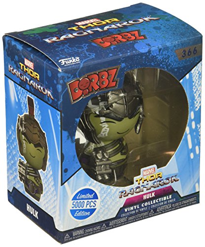 Dorbz Thor Ragnarok Gladiator Hulk Limited Edition Vinyl Funko Figure 366