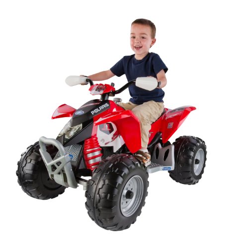 Peg perego polaris outlaw - red
