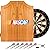 Trademark NASCAR7000 Dart Board Cabinet With Officially Licensed NASCAR Logo, NASCAR