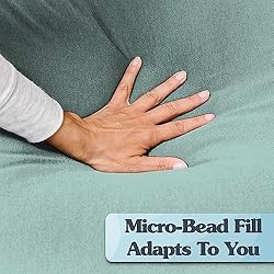 Yogibo Support U Shaped Reading Back Support Lounge