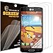 Mr Shield LG LS740 Volt F90 Anti-glare Screen Protector [3-PACK] with Lifetime Replacement Warranty